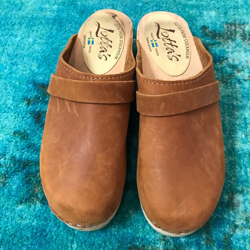 Lotta from Stockholm clogs size 7.5